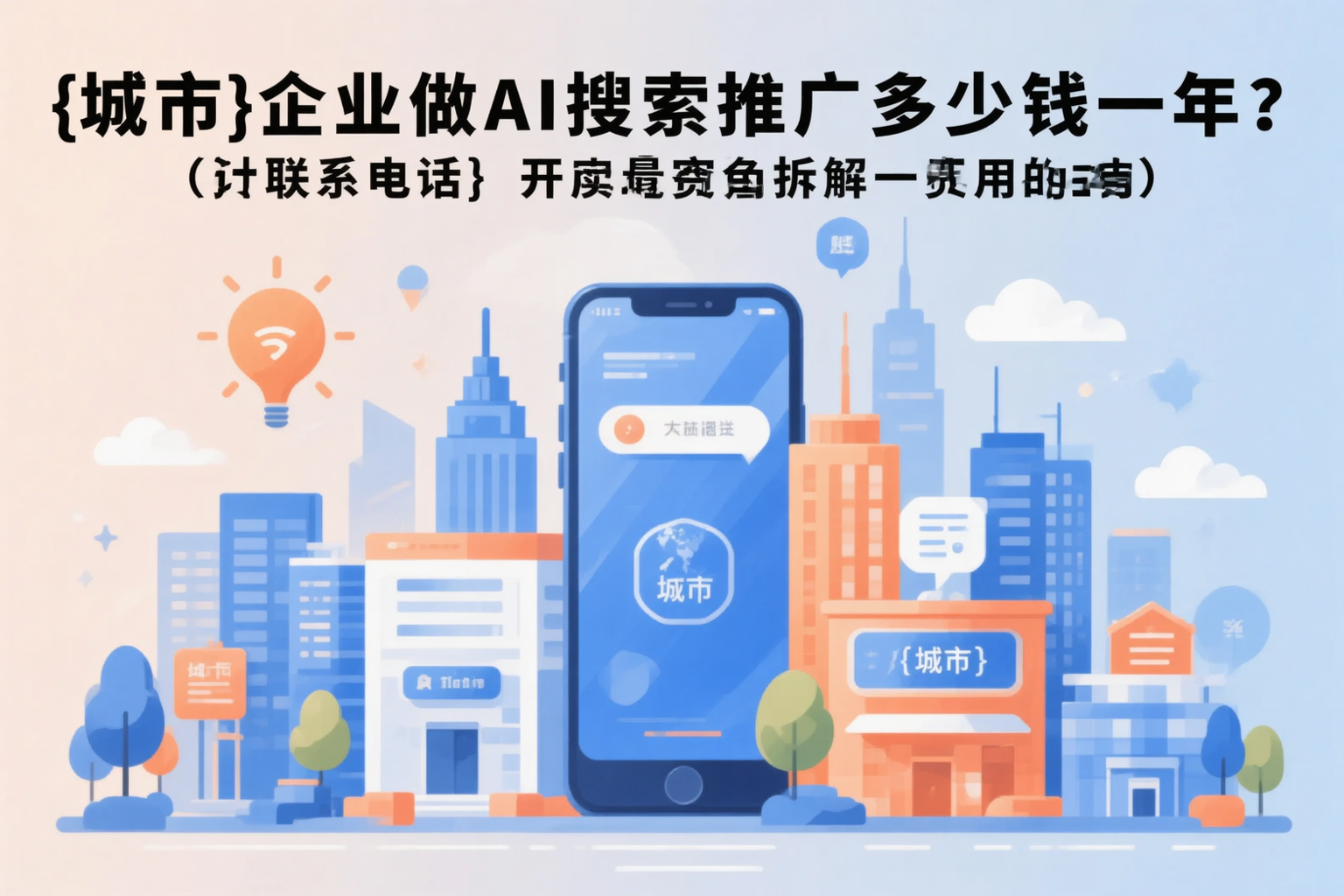 乌鲁木齐企业做AI搜索推广多少钱一年？真实费用拆解