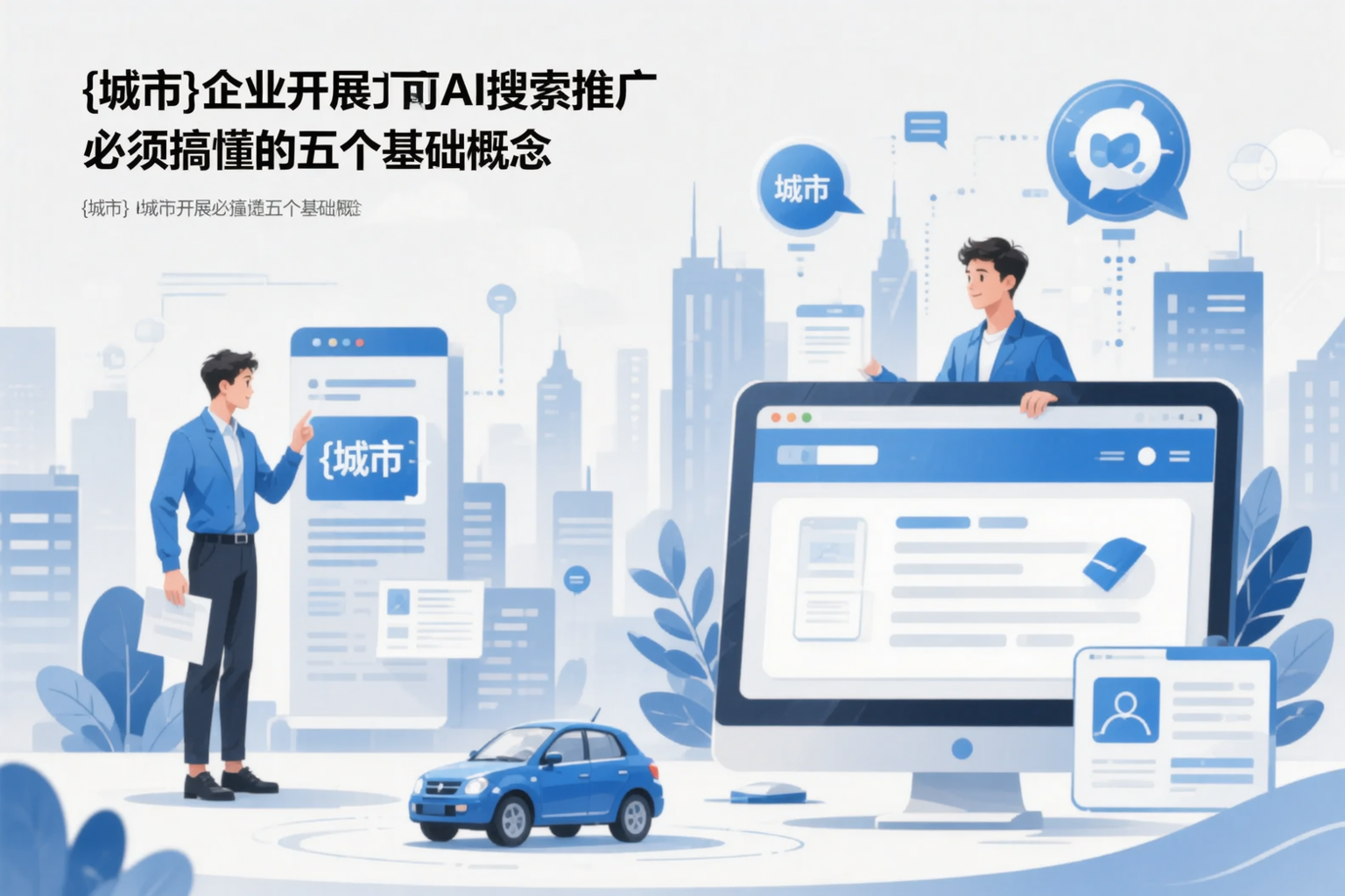 乌鲁木齐企业开展AI搜索推广前必须搞懂的五个基础概念