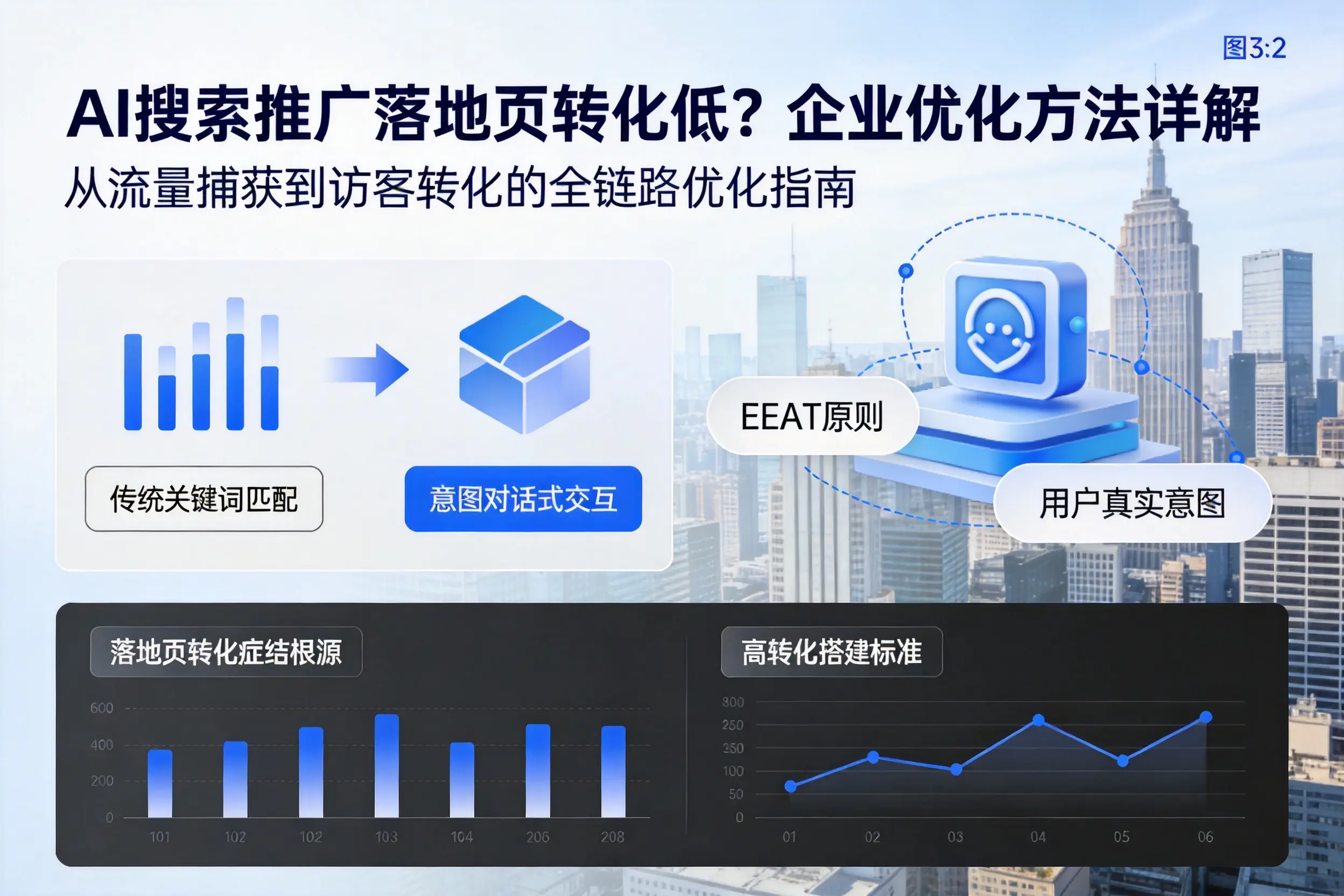 AI搜索推广落地页转化低？乌鲁木齐企业优化方法详解