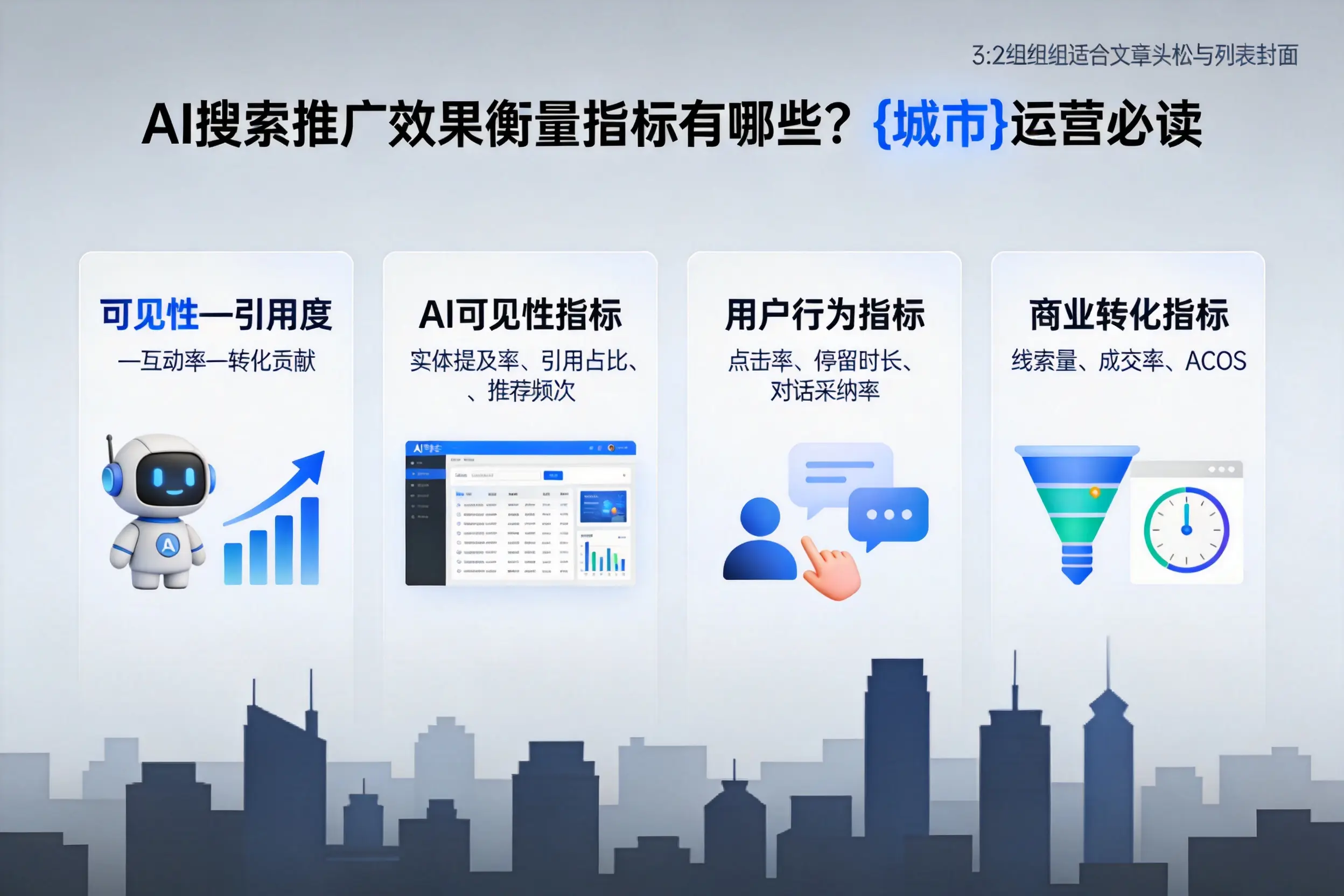 AI搜索推广效果衡量指标有哪些？乌鲁木齐运营必读