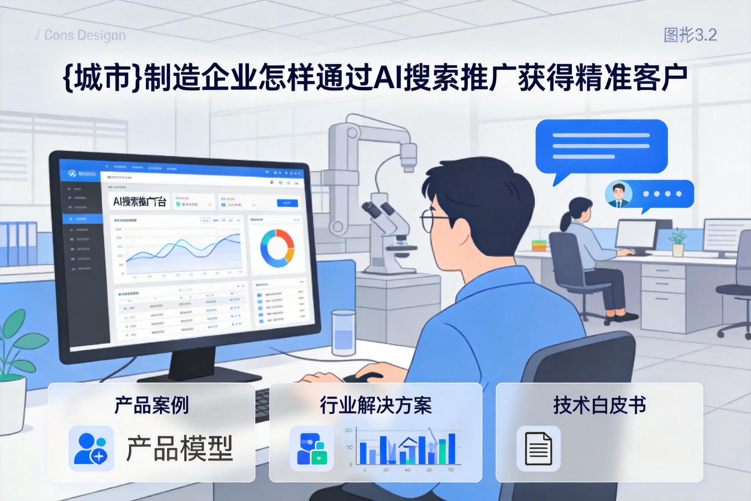 乌鲁木齐制造企业怎样通过AI搜索推广获得精准客户