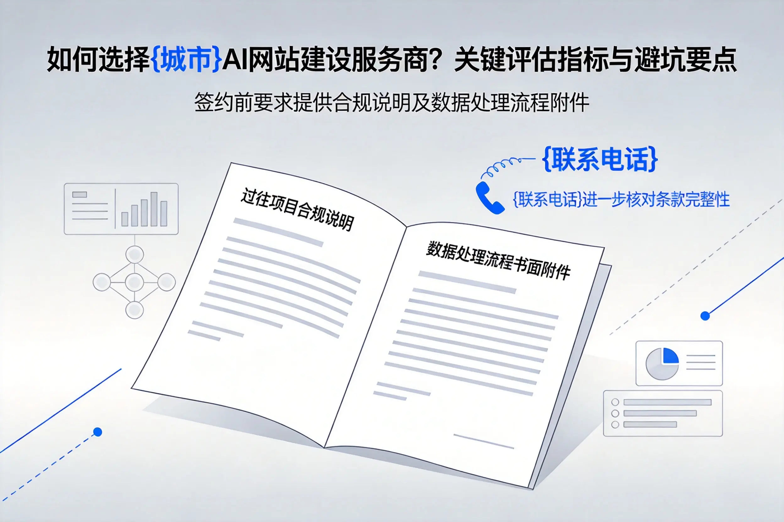 如何选择乌鲁木齐AI网站建设服务商?关键评估指标与避坑要点