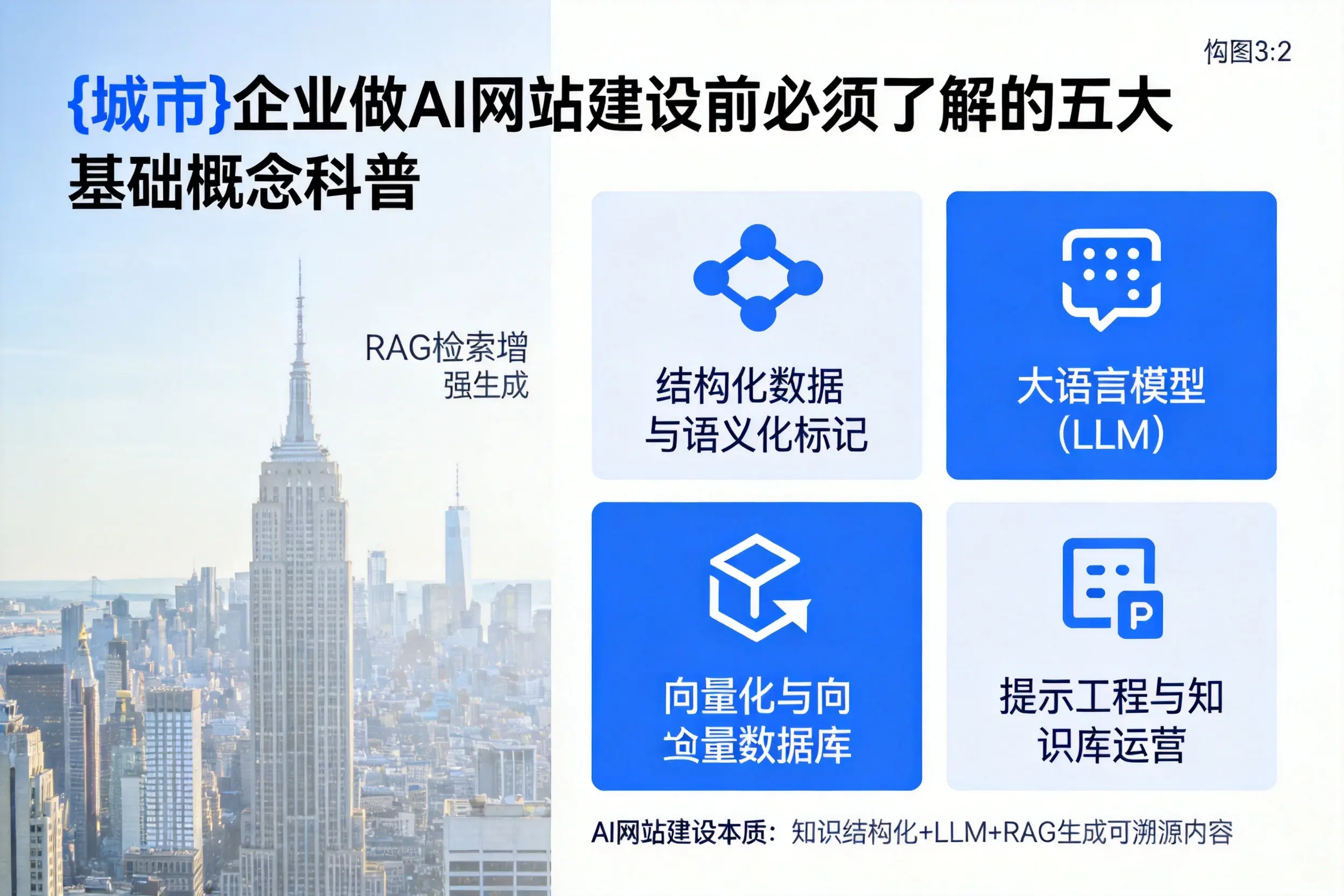 乌鲁木齐企业做AI网站建设前必须了解的五大基础概念科普