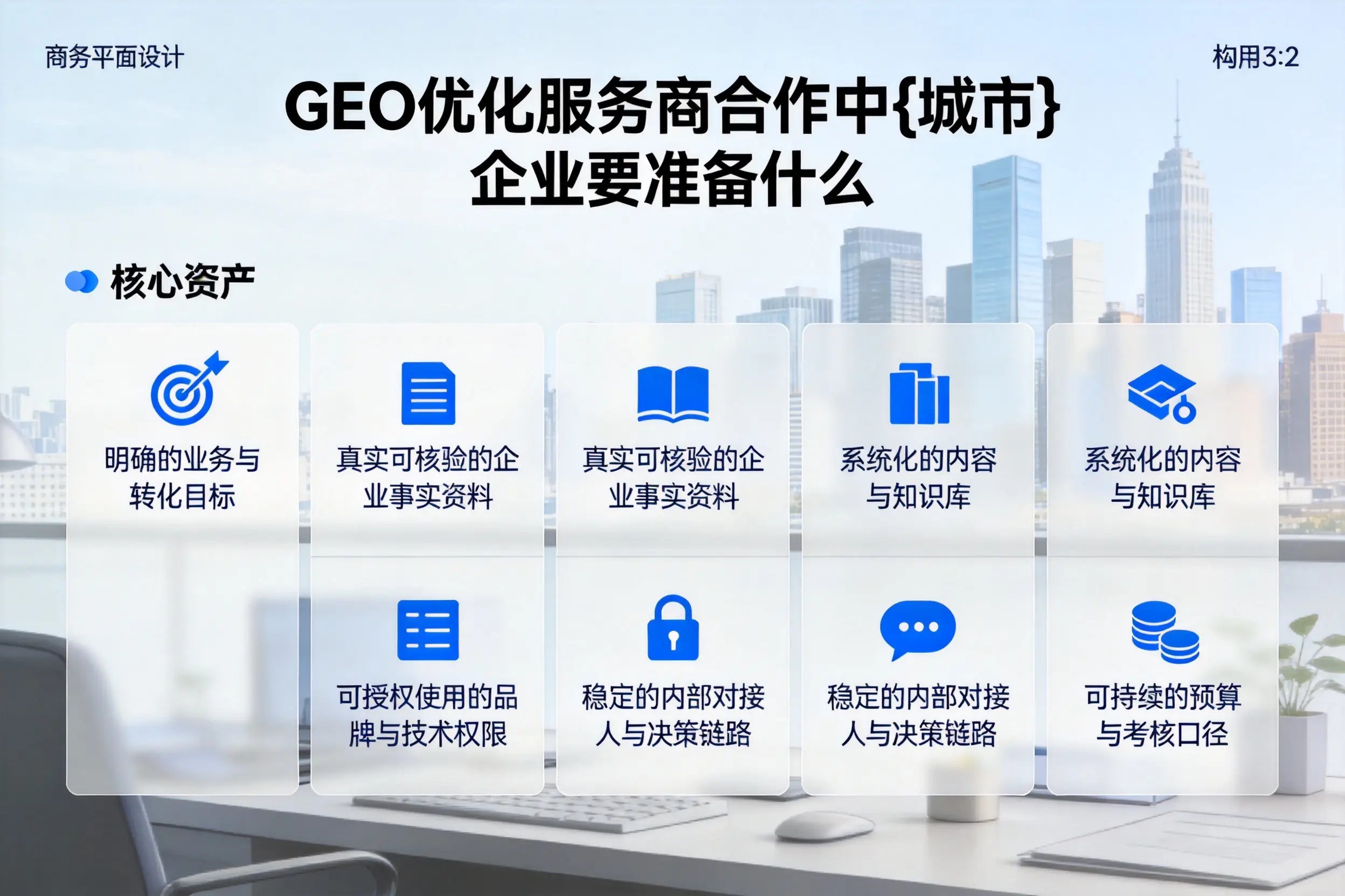 GEO优化服务商合作中乌鲁木齐企业要准备什么