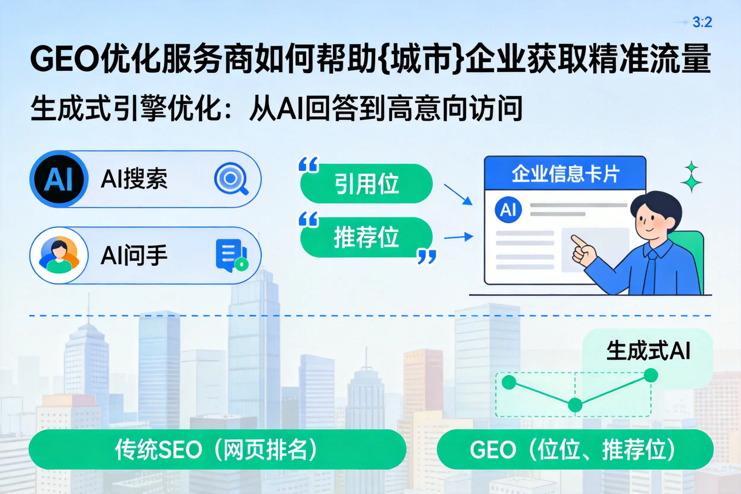 GEO优化服务商如何帮助乌鲁木齐企业获取精准流量