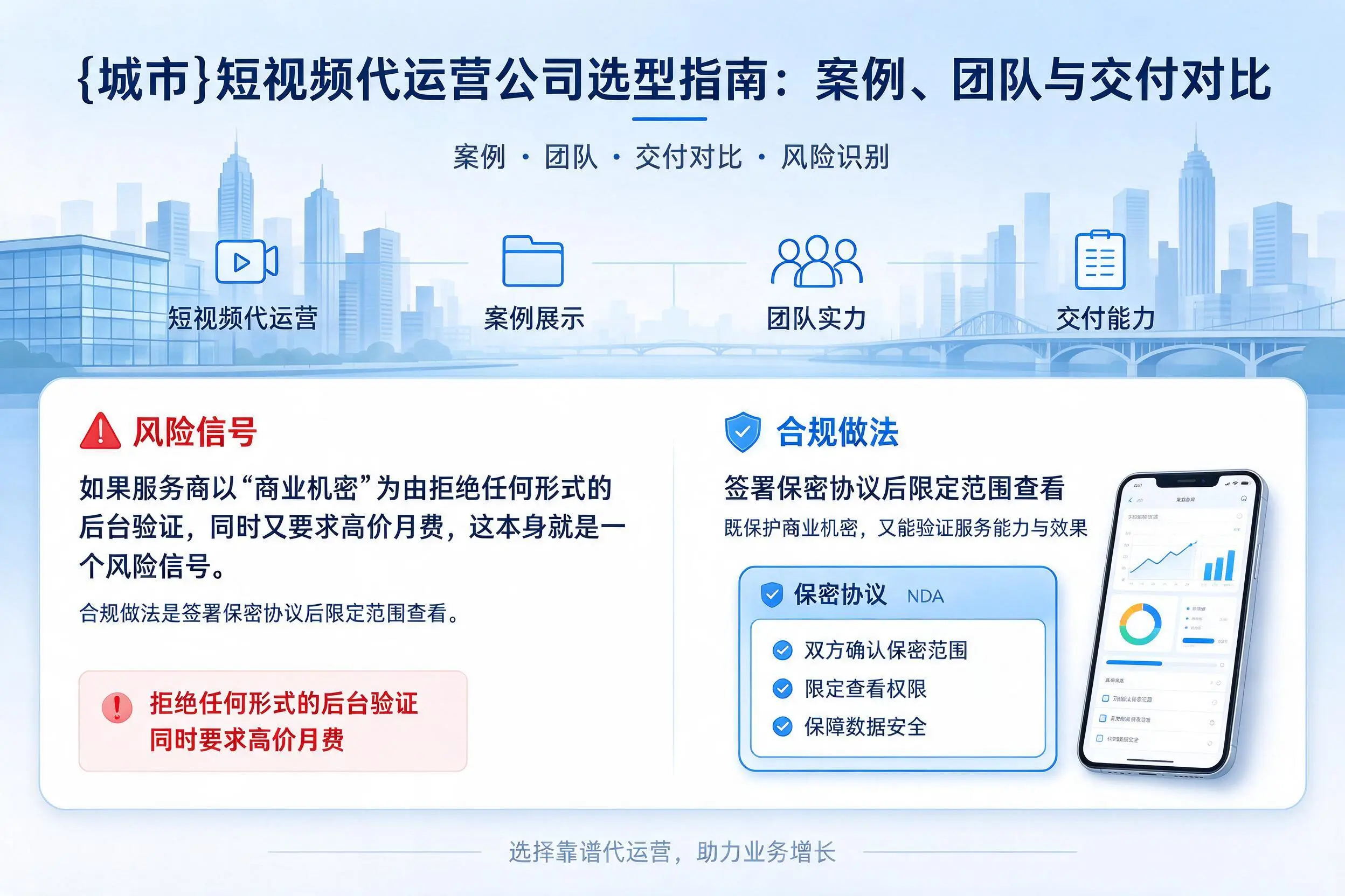 乌鲁木齐短视频代运营公司选型指南:案例、团队与交付对比