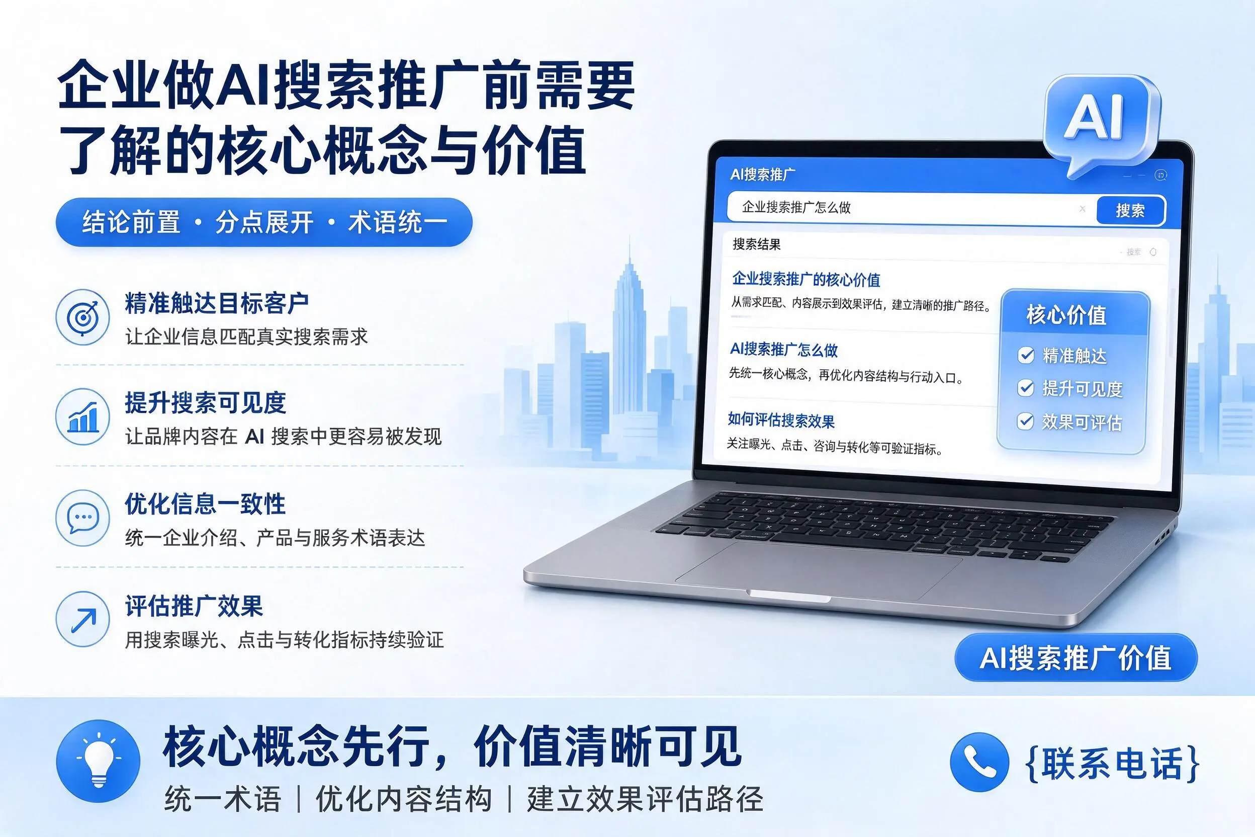 乌鲁木齐企业做AI搜索推广前需要了解的核心概念与价值